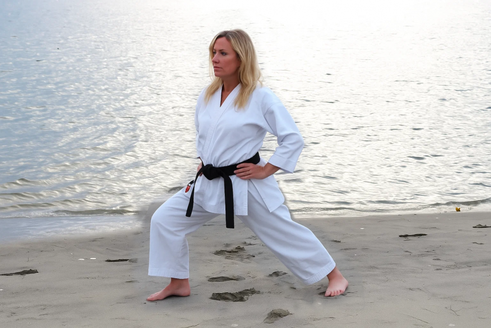 ZenKutsu Dachi in Karate 1 How to Do a Proper Zenkutsu Dachi