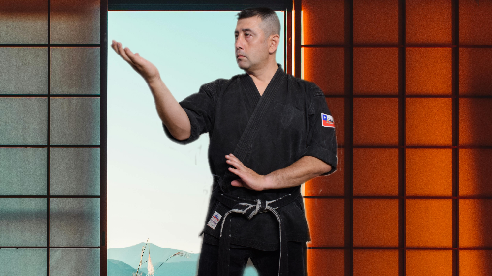 Inward Hand Sword Strike Application