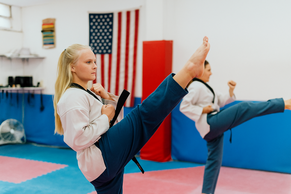Front Kick in Taekwondo 2 Front Kick Recommendations