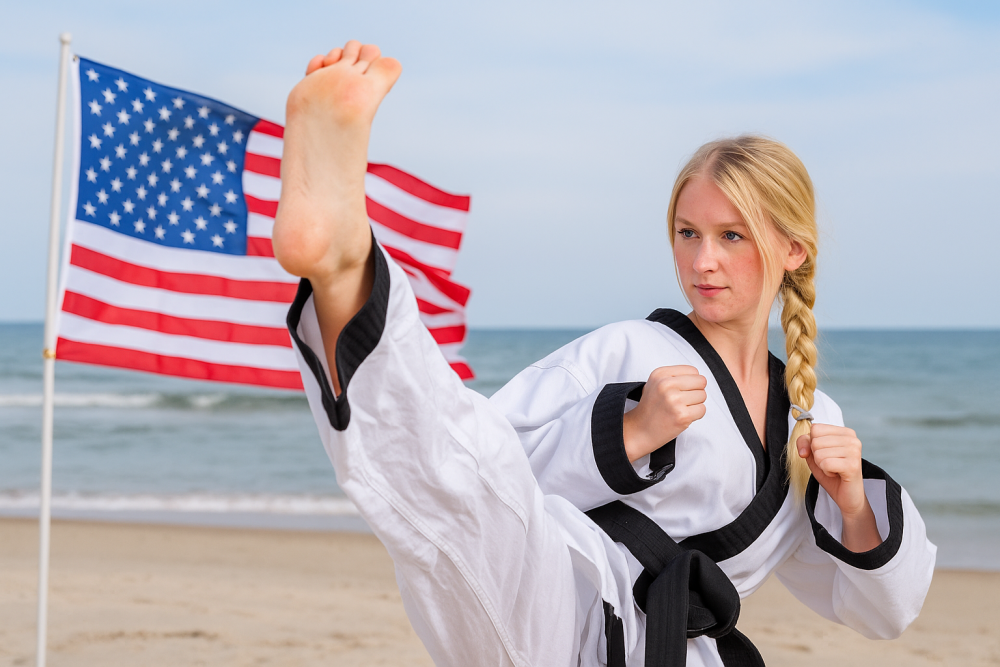 Front Kick in Taekwondo 4 How Can I Block a Front Kick