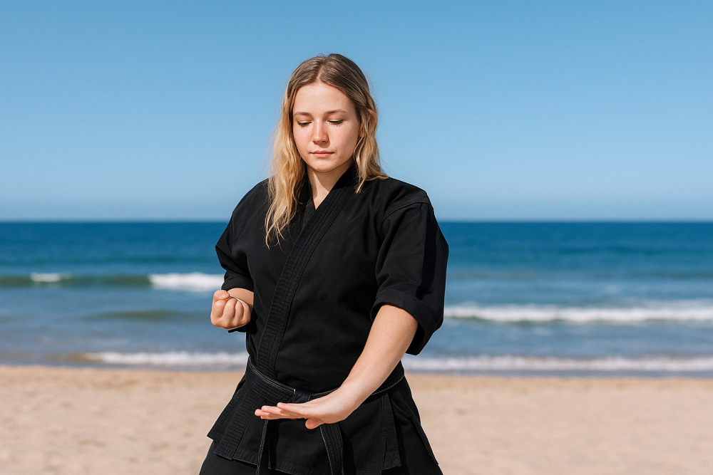 Push Down Block in Kenpo Karate 4 Push Down Block Key Recommendations