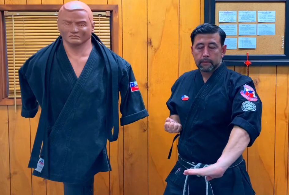 Push Down Block in Kenpo Karate 3 Push Down Block Step-by-Step Guide