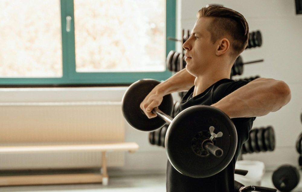 The Upright Row Exercise