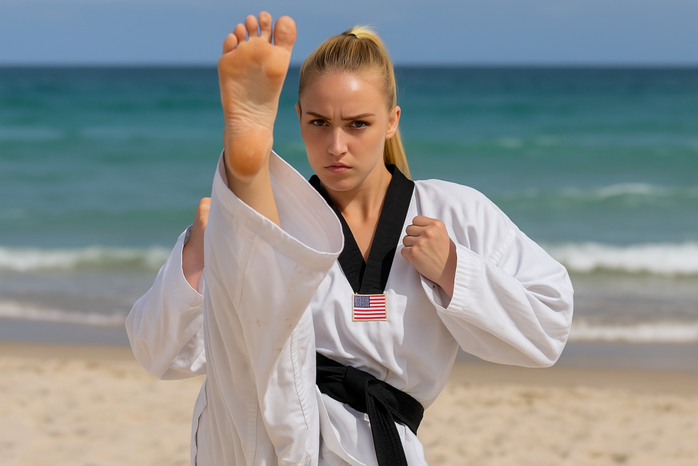 Front Kick in Taekwondo 3 Why is the Front Kick Effective