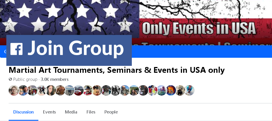 Tournaments & Events 5 Martial Art Tournaments