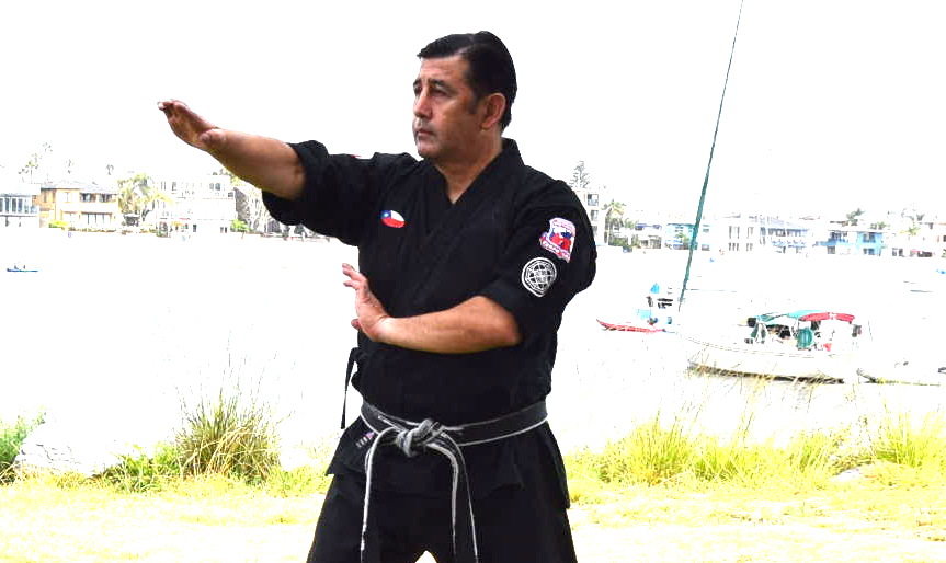 Outward Hand Sword Strike in Kenpo Karate Outward Hand Sword Strike in Kenpo Karate