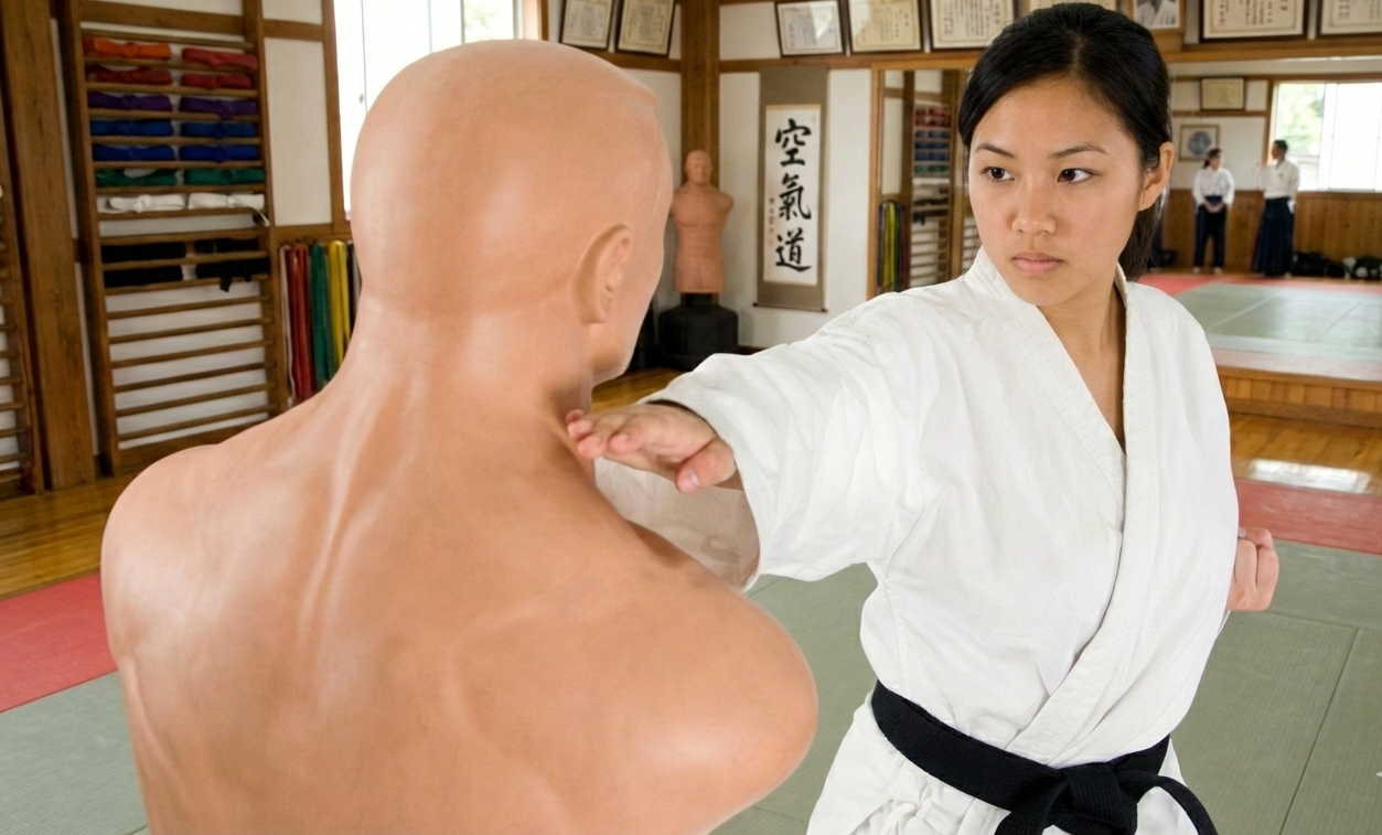 Knife Hand Strike Step-by-Step