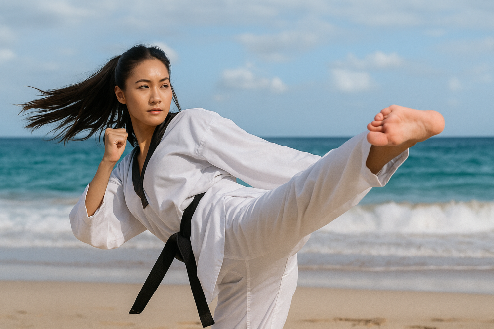 Taekwondo Side Kick 2 Recommended Warm-Ups and Stretches for the Side Kick