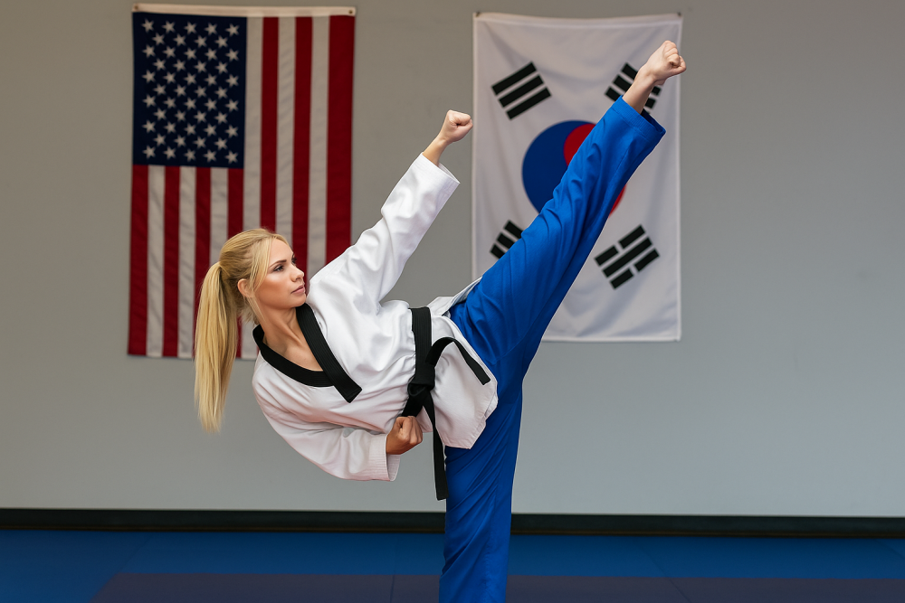 Taekwondo Side Kick 3 Side Kick Variations