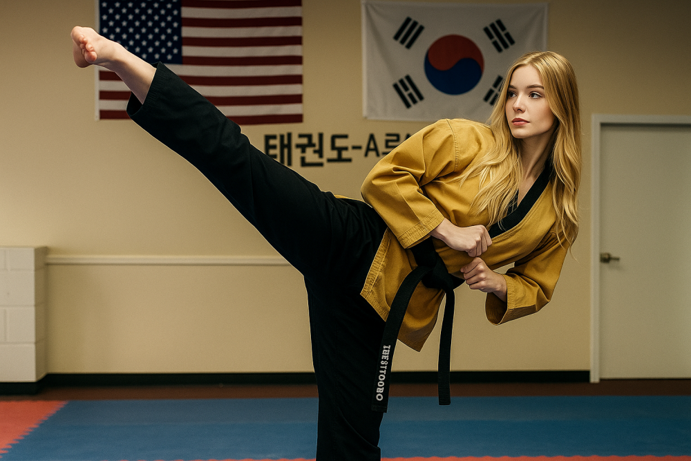 Taekwondo Side Kick 4 Side Kick in Taekwondo Recommendations