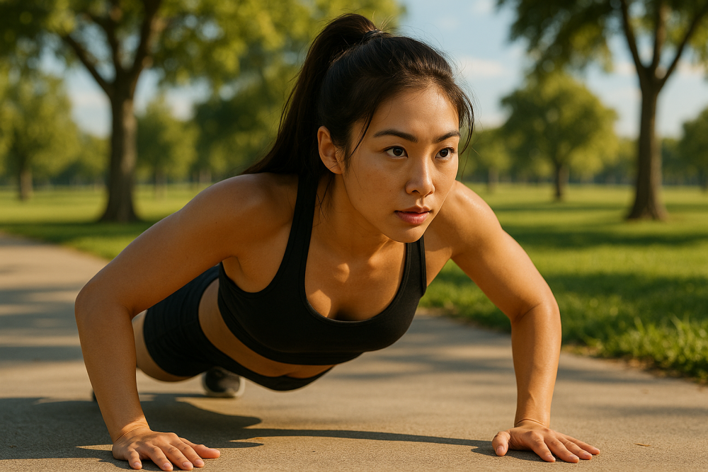 Wide Push-Up Exercise 2 Step-by-Step Guide to Performing Wide Push-Ups