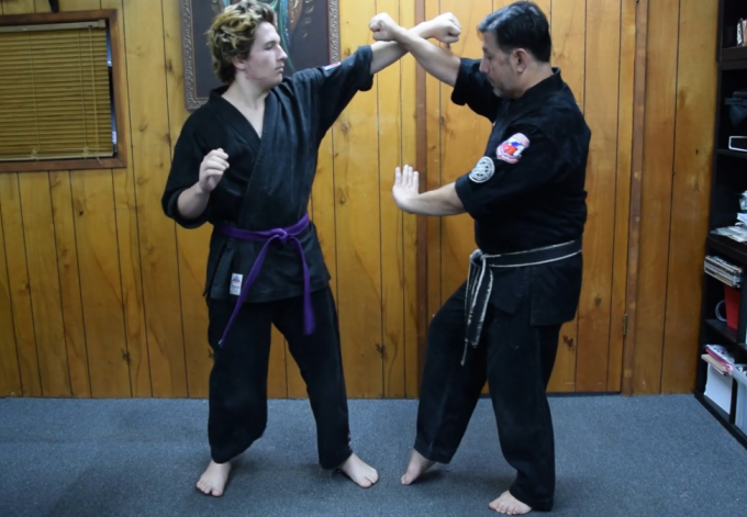 Sword of Destruction Self Defense Technique