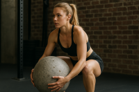 Atlas stone lift Exercise