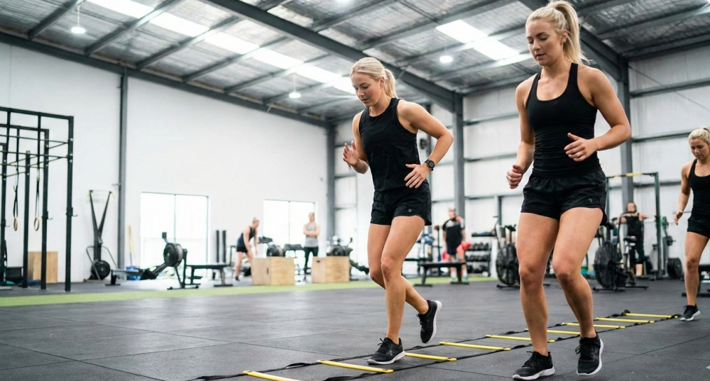 Agility ladder drills 1 Benefits of Agility Ladder Drills