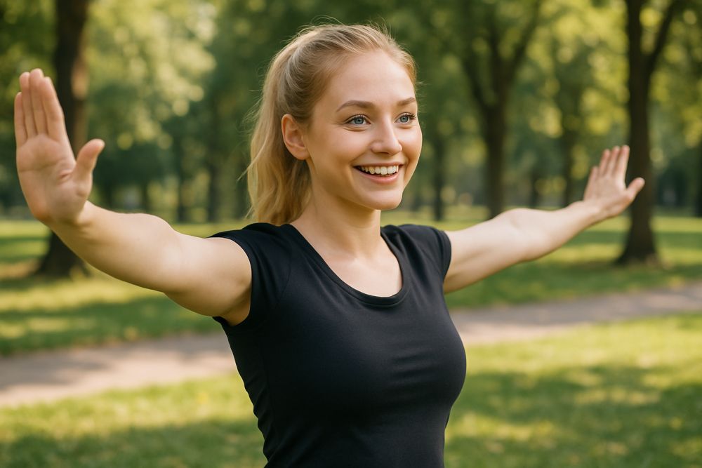 Arm Circles Stretching Exercise 1 Benefits of Arm Circles