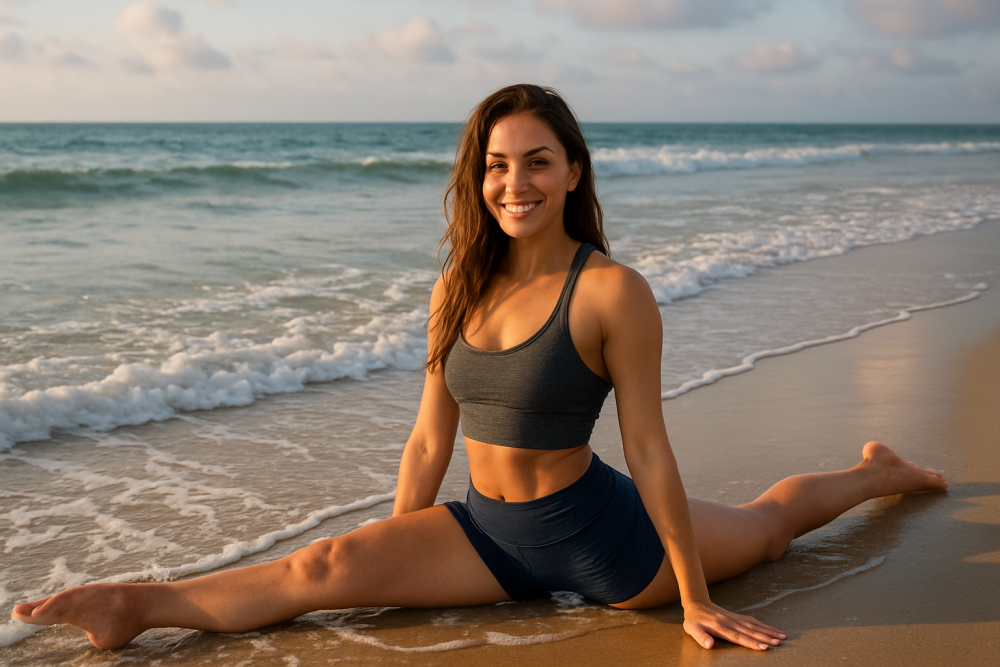 Front Split Stretch: 7 Powerful Benefits for Flexibility 1 Benefits of the Front Split Stretch