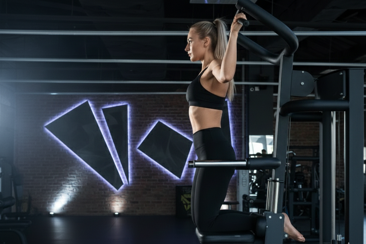 Assisted pull-ups Exercise 2 Step-by-Step Guide to Assisted Pull-Ups