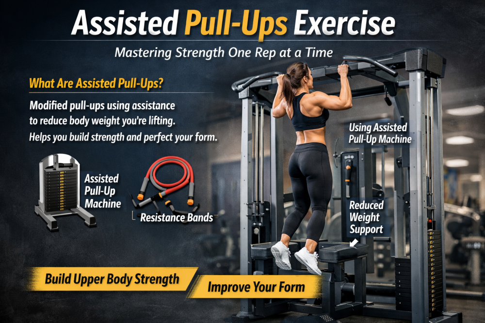 Assisted pull-ups Exercise 3 Variations of Assisted Pull-Ups