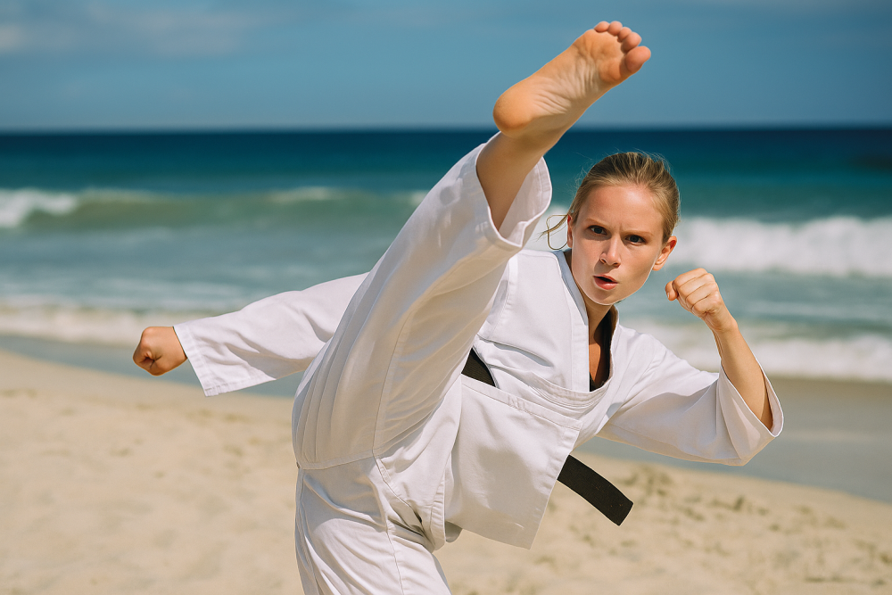 Roundhouse Kick in Taekwondo - Dollyo Chagi 3 Step-by-Step Guide to Dollyo Chagi