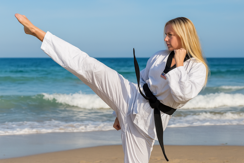Roundhouse Kick in Taekwondo - Dollyo Chagi 4 Variations of the Roundhouse Kick