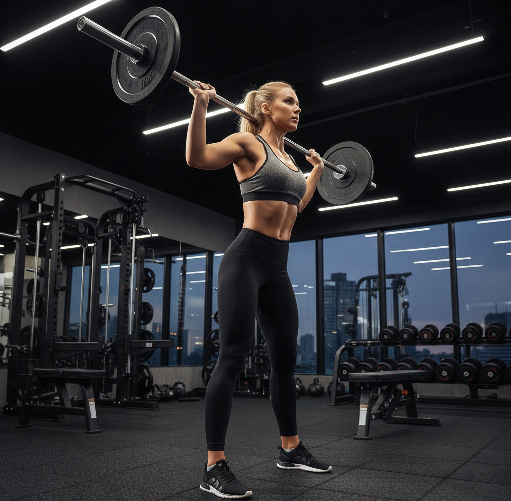 Barbell Shoulder Press Step-by-Step Guide
