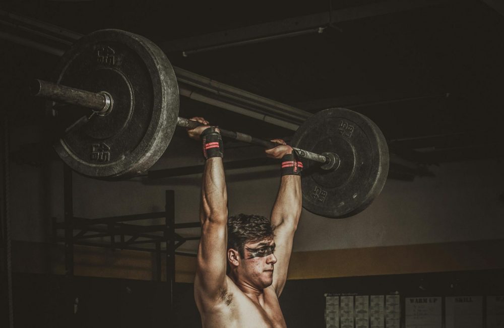 Barbell Shoulder Press Variations