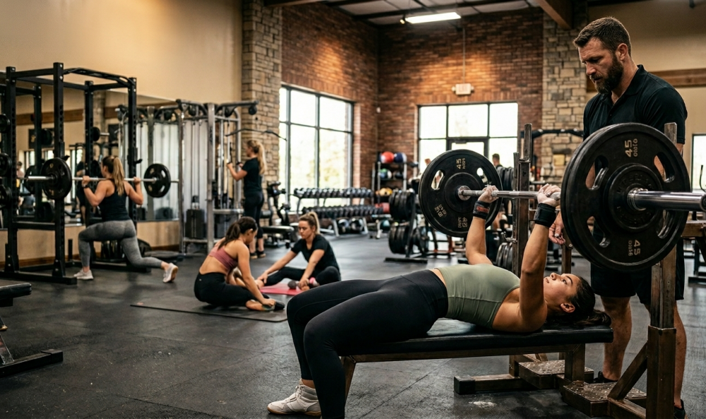 Bench press 1 Benefits of the Bench Press