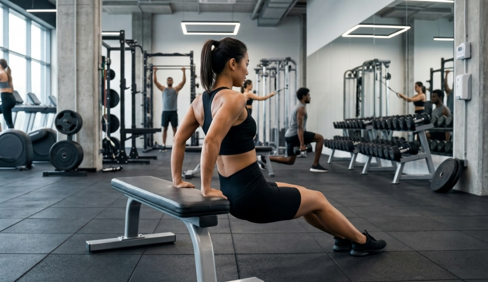 Benefits of the Chair Dip Exercise