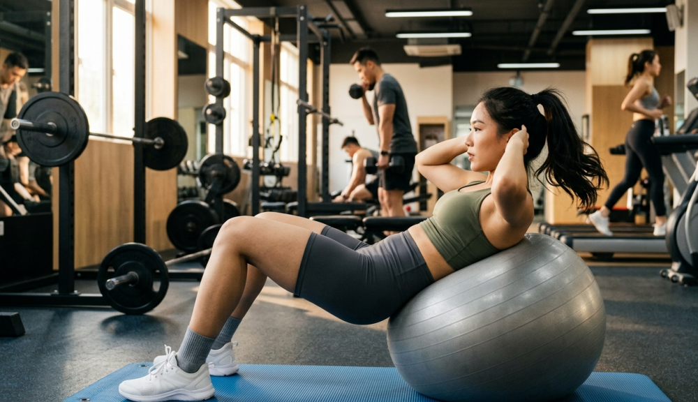 Crunches on a Ball Recommendations