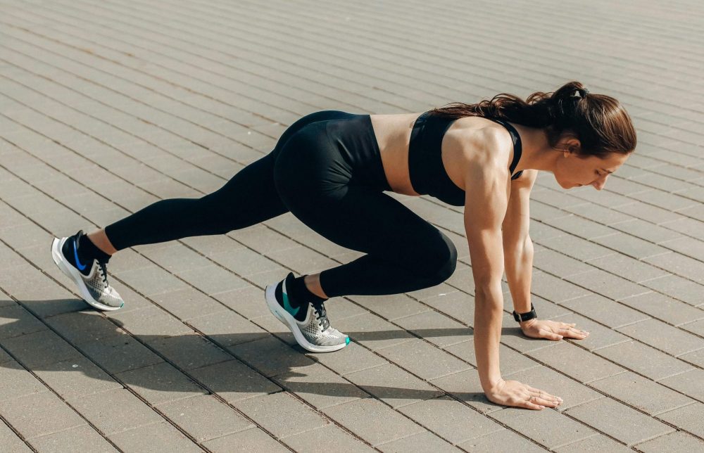 Related Exercises to Pair with the Bear Crawl