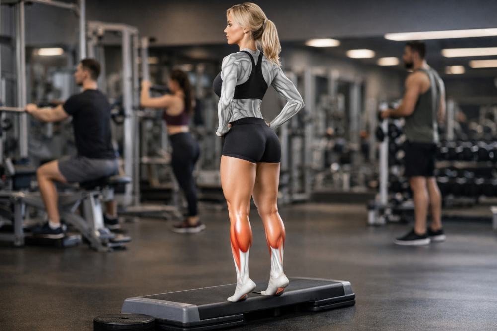 Calf raises 2 Step-by-Step Guide to Performing Calf Raises