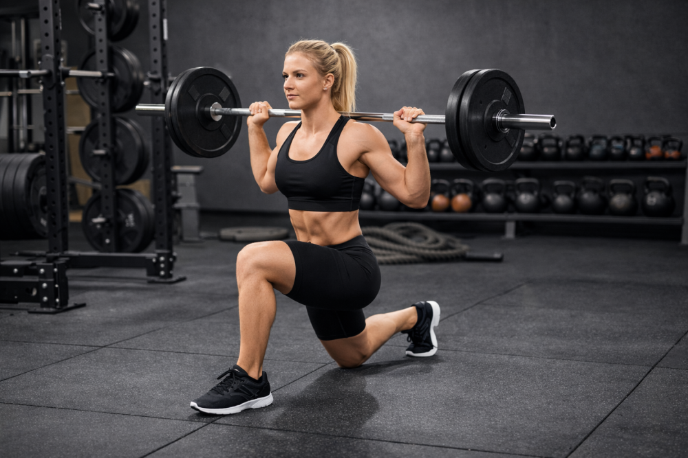 Step-by-Step Guide to Performing the Barbell Reverse Lunge