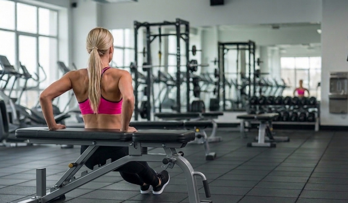 Variations of the Chair Dip Exercise