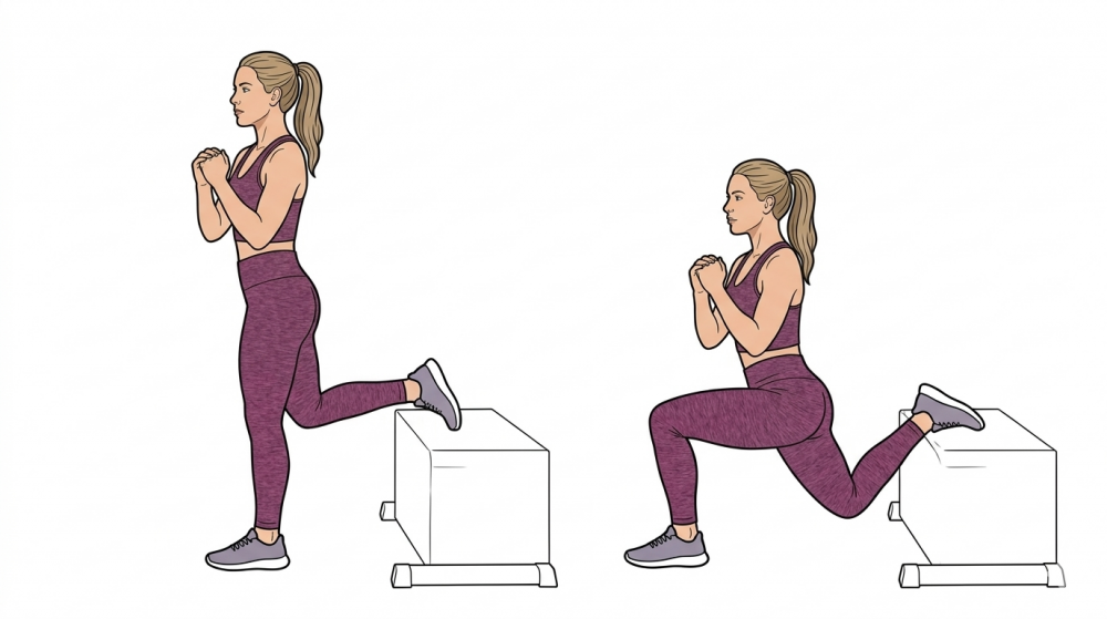 Bulgarian Split Squats 2 Bulgarian Split Squat Muscles Worked