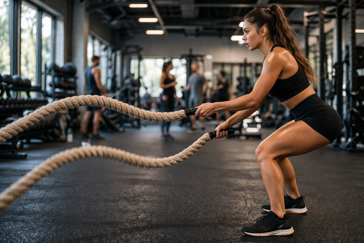 Key Benefits of Battle Rope Training