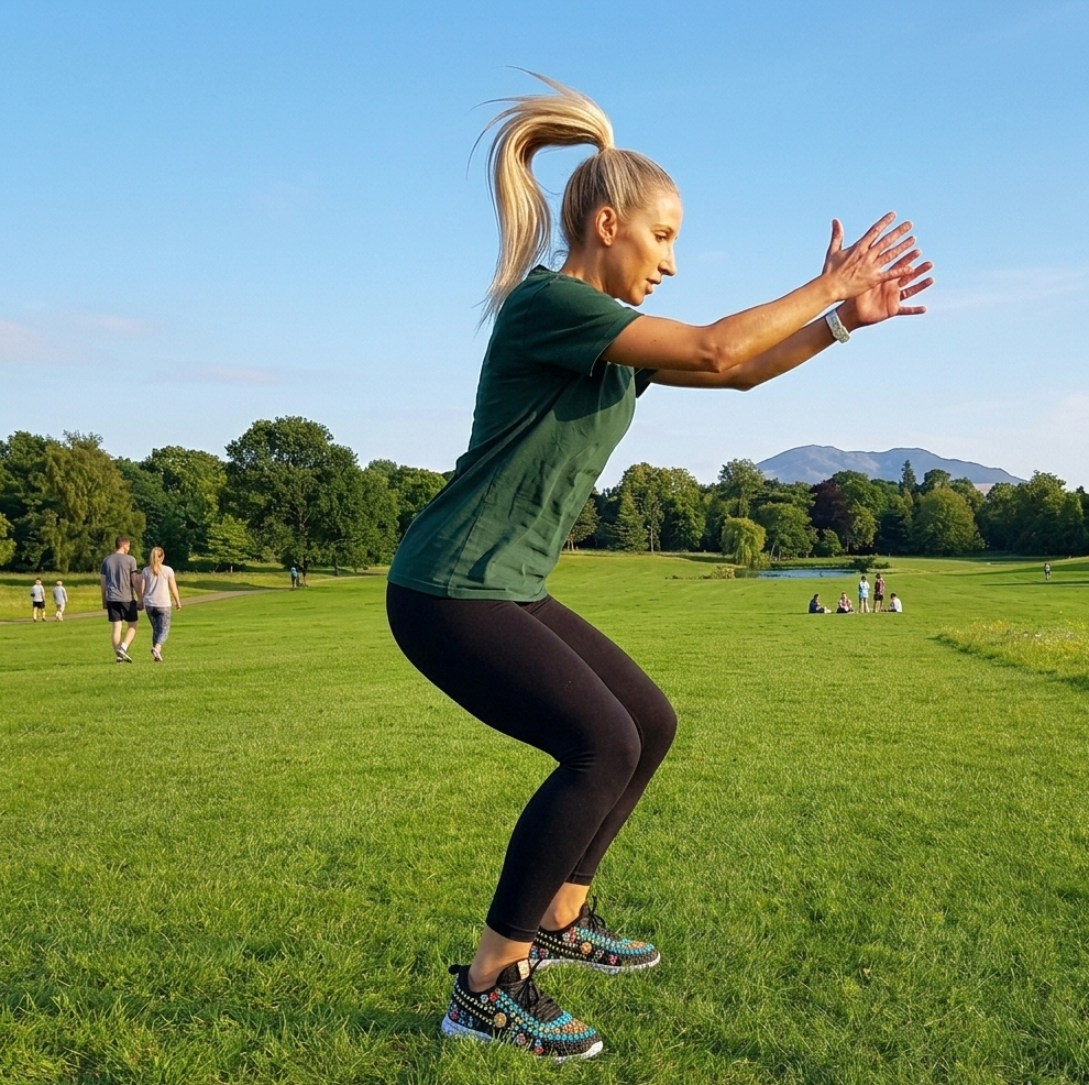 Muscles Worked on the Broad jumps