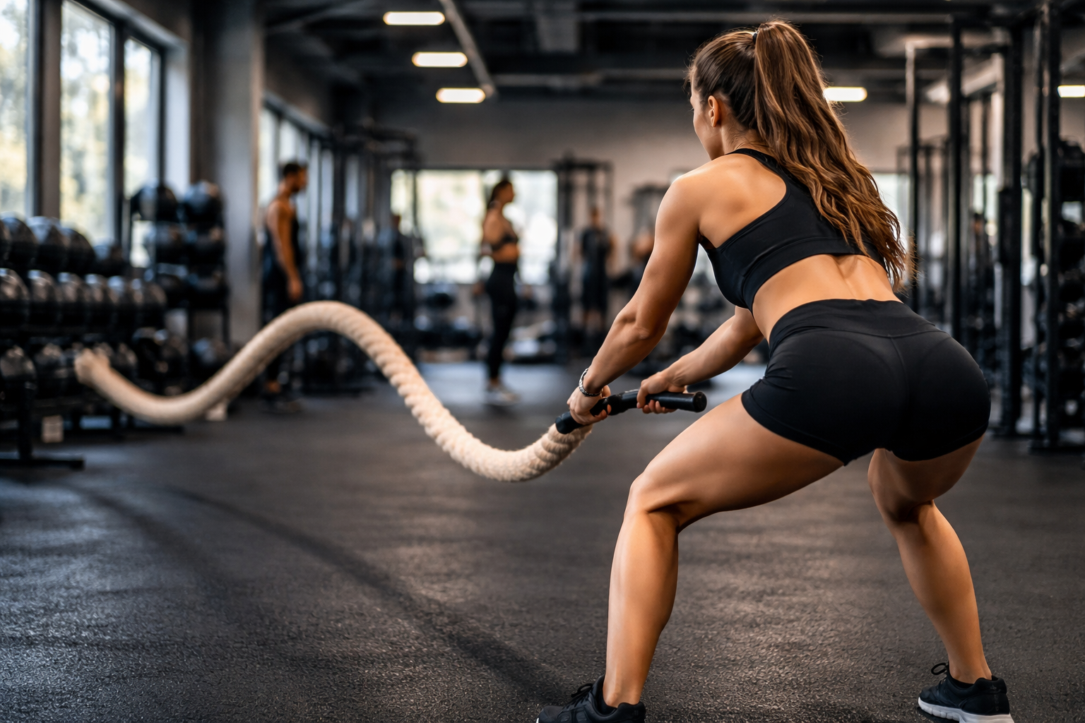 Step-by-Step Guide to Proper Battle Rope Technique