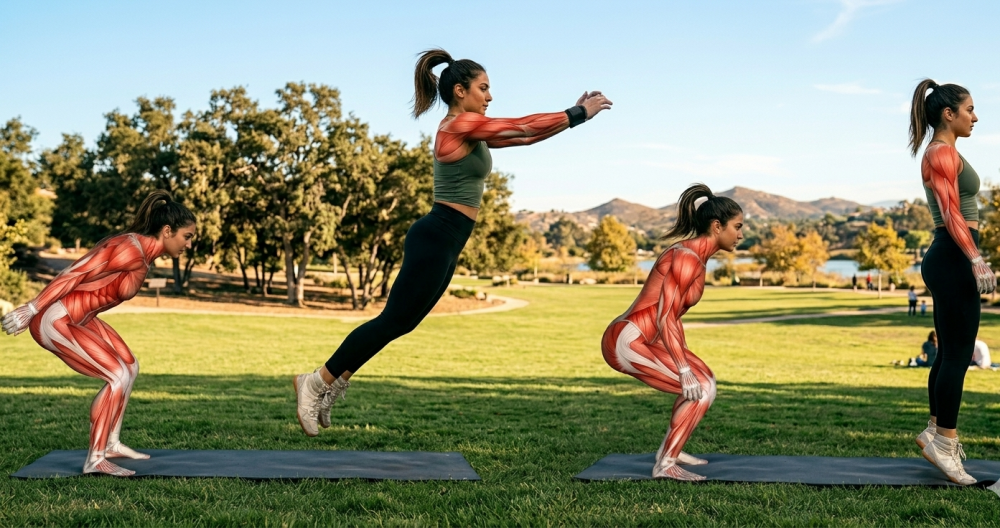 Step-by-Step Guide to Proper Broad Jump Technique