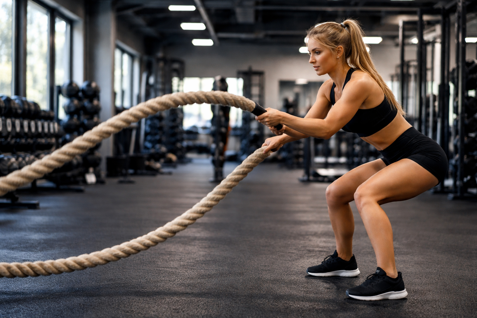 What are battle ropes