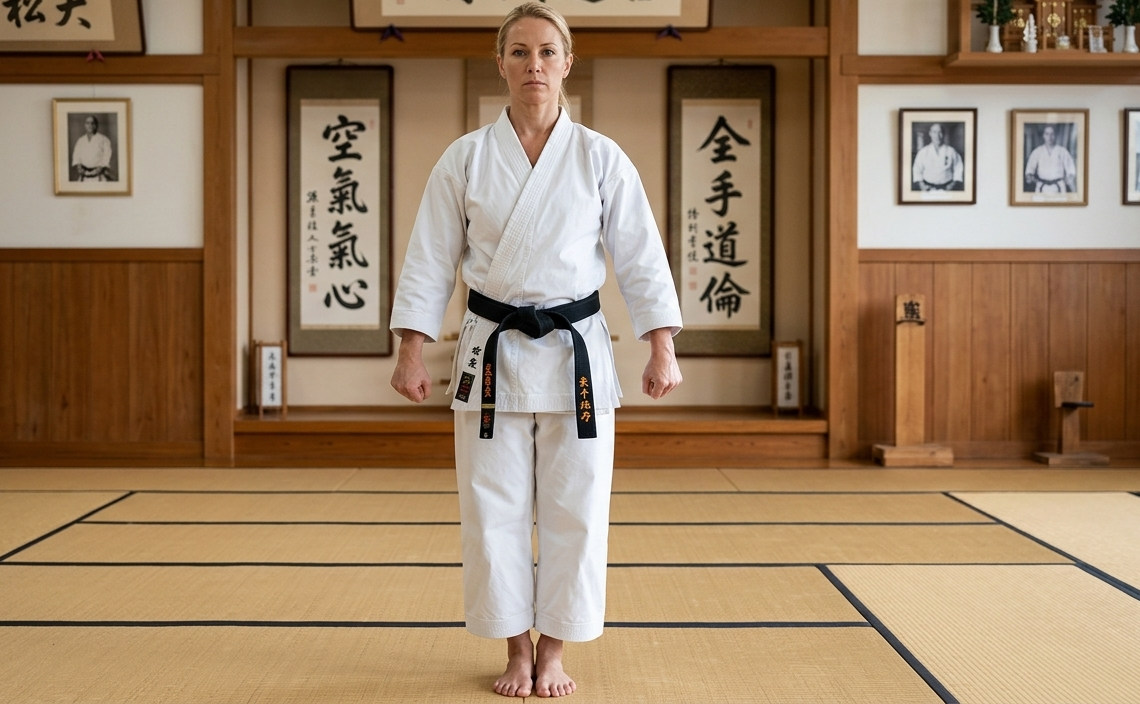 How Heisoku Dachi Is Used in Karate